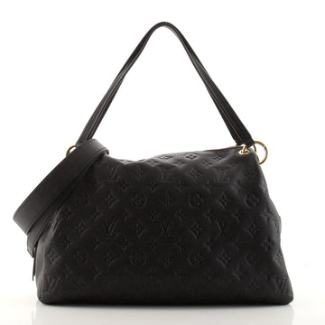 Louis Vuitton Ponthieu Handbag Monogram Empreinte Leather PM