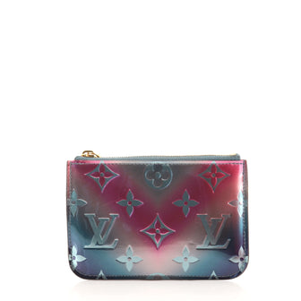 Louis Vuitton Key Pouch NM Limited Edition Degrade Monogram Vernis