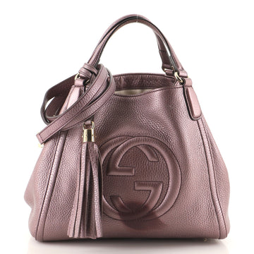 Gucci Soho Convertible Shoulder Bag Leather Small
