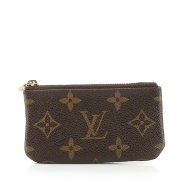 Louis Vuitton Key Pouch Monogram Canvas