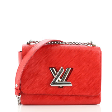 Louis Vuitton Twist Handbag Epi Leather MM