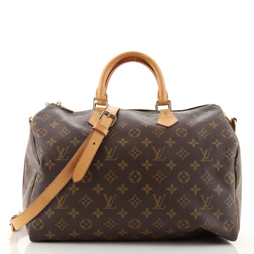 Louis Vuitton Speedy Bandouliere Bag Monogram Canvas 35