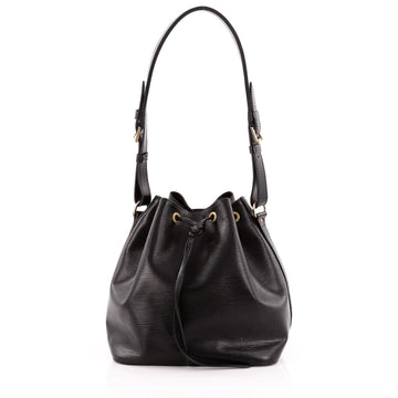Louis Vuitton Petit Noe Handbag Epi Leather