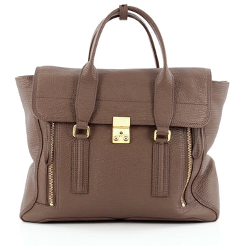 3.1 Phillip Lim Pashli Satchel Leather Large