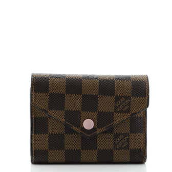 Louis Vuitton Victorine Wallet Damier