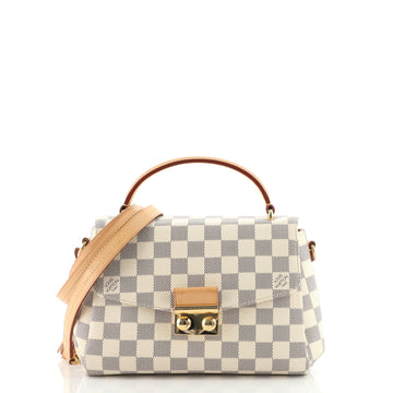 Louis Vuitton Croisette Handbag Damier