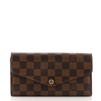 Louis Vuitton Sarah Wallet NM Damier