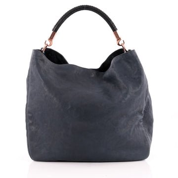 Saint Laurent Roady Hobo Leather