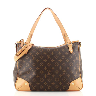 Louis Vuitton Estrela Handbag Monogram Canvas MM