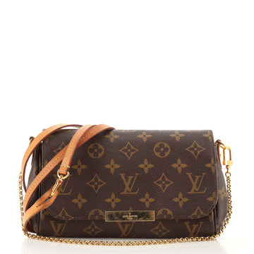 Louis Vuitton Favorite Handbag Monogram Canvas PM