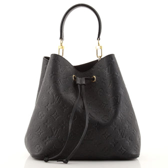 Louis Vuitton NeoNoe Handbag Monogram Empreinte Leather MM