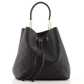 Louis Vuitton NeoNoe Handbag Monogram Empreinte Leather MM