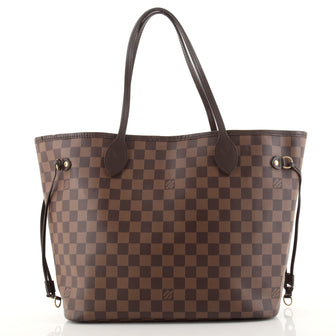 Louis Vuitton Neverfull NM Tote Damier MM