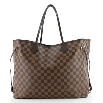 Louis Vuitton Neverfull NM Tote Damier GM