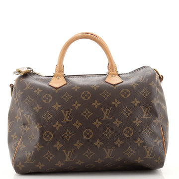 Louis Vuitton Speedy Bandouliere Bag Monogram Canvas 30