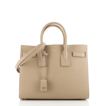 Saint Laurent Sac de Jour NM Bag Leather Small