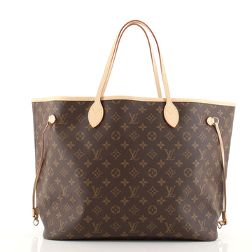 Louis Vuitton Neverfull NM Tote Monogram Canvas GM