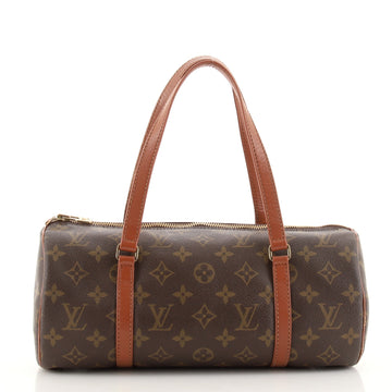 Louis Vuitton Papillon Handbag Monogram Canvas 26