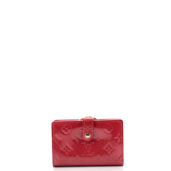 Louis Vuitton French Wallet Monogram Vernis