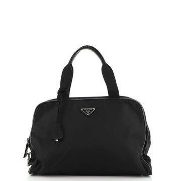 Prada Bowling Shoulder Bag Tessuto Medium