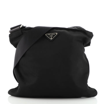 Prada Flat Messenger Bag Tessuto Medium