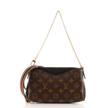 Louis Vuitton Pallas Clutch Monogram Canvas