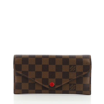 Louis Vuitton Emilie Wallet Damier