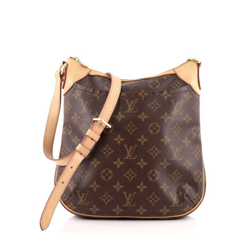 Louis Vuitton Odeon Handbag Monogram Canvas PM