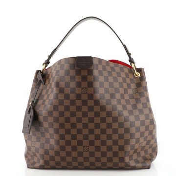 Louis Vuitton Graceful Handbag Damier MM