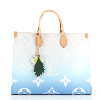 Louis Vuitton OnTheGo Tote By The Pool Monogram Giant GM