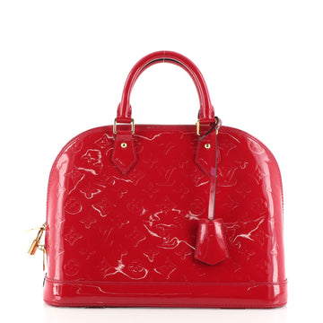 Louis Vuitton Alma Handbag Monogram Vernis PM