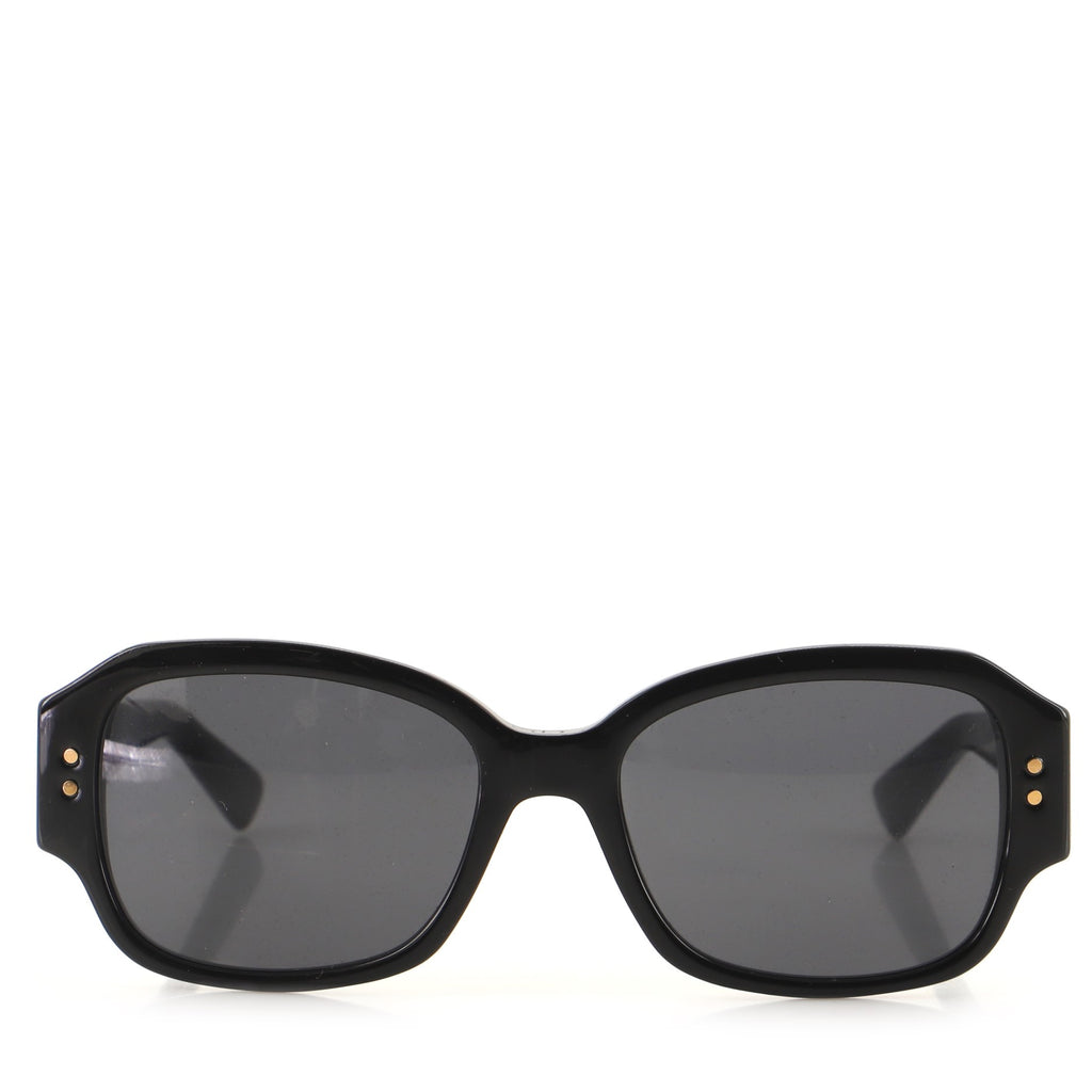 Dior Lady Studs Sunglasses In Black