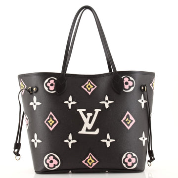 Louis Vuitton Neverfull NM Tote Wild at Heart Monogram Giant MM