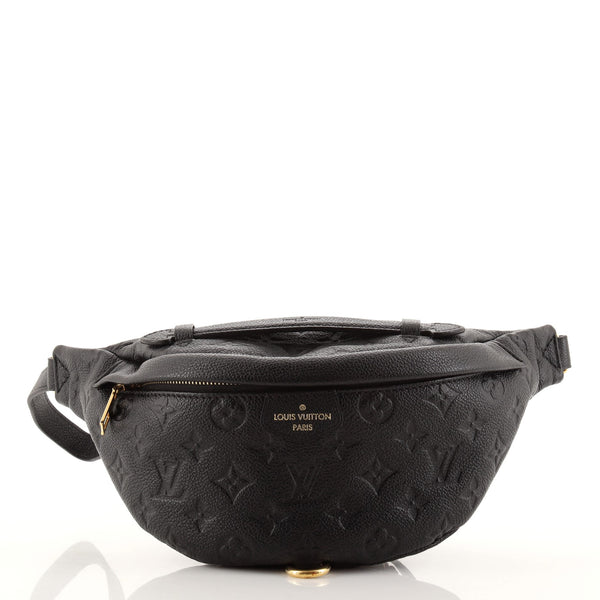 Louis Vuitton Empreinte Bumbag Black – DAC