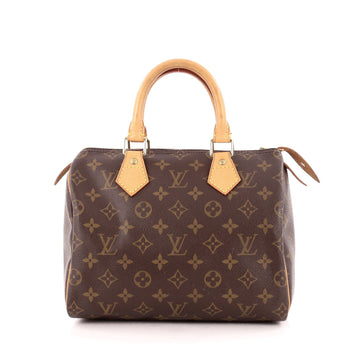 Louis Vuitton Speedy Handbag Monogram Canvas 25