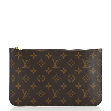 Louis Vuitton Neverfull Pochette Monogram Canvas Large