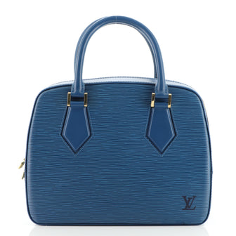 Louis Vuitton Sablons Handbag Epi Leather