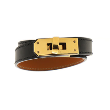 Hermes Kelly Double Tour Bracelet Leather