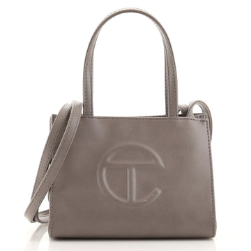 Telfar Shopping Tote Faux Leather Small