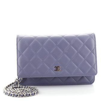 Chanel Wallet on Chain Quilted Lambskin