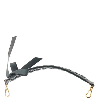 Fendi Bow Mini Strap You Shoulder Strap Whipstitch Leather