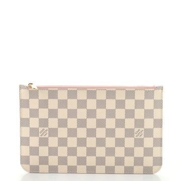 Louis Vuitton Neverfull Pochette Damier Large