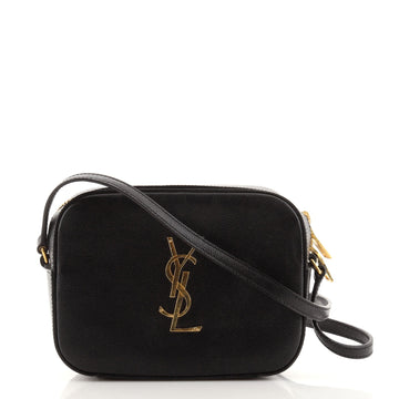 Saint Laurent Classic Monogram Camera Bag Leather Small