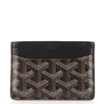 Goyard Saint Sulpice Card Holder Coated Canvas