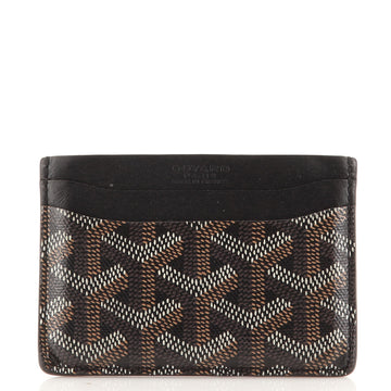 Goyard Saint Sulpice Card Holder Coated Canvas