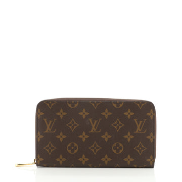 Louis Vuitton Zippy Organizer Monogram Canvas