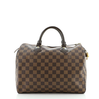 Louis Vuitton Speedy Handbag Damier 30
