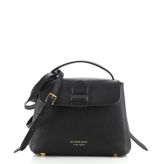 Burberry Camberley Top Handle Bag Leather Small