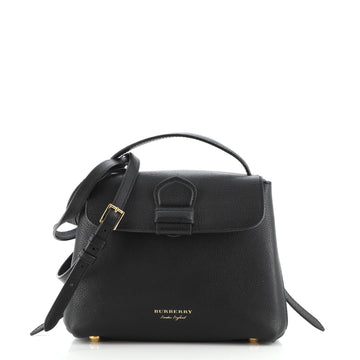 Burberry Camberley Top Handle Bag Leather Small