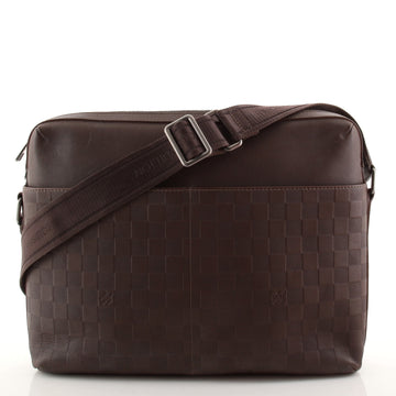 Louis Vuitton Calypso Messenger Damier Infini Leather MM